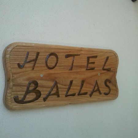Hotel Ballas Agria Exterior foto