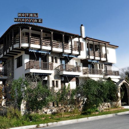 Hotel Ballas Agria Exterior foto