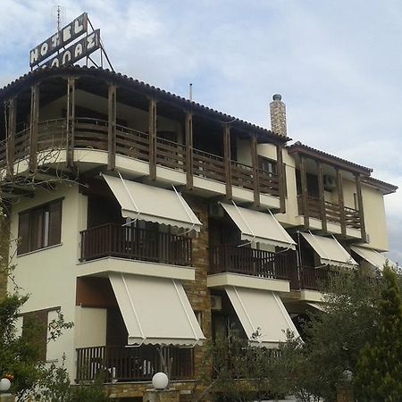 Hotel Ballas Agria Exterior foto