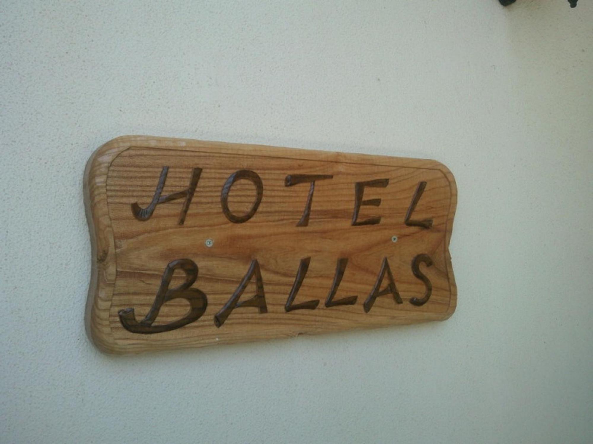 Hotel Ballas Agria Exterior foto
