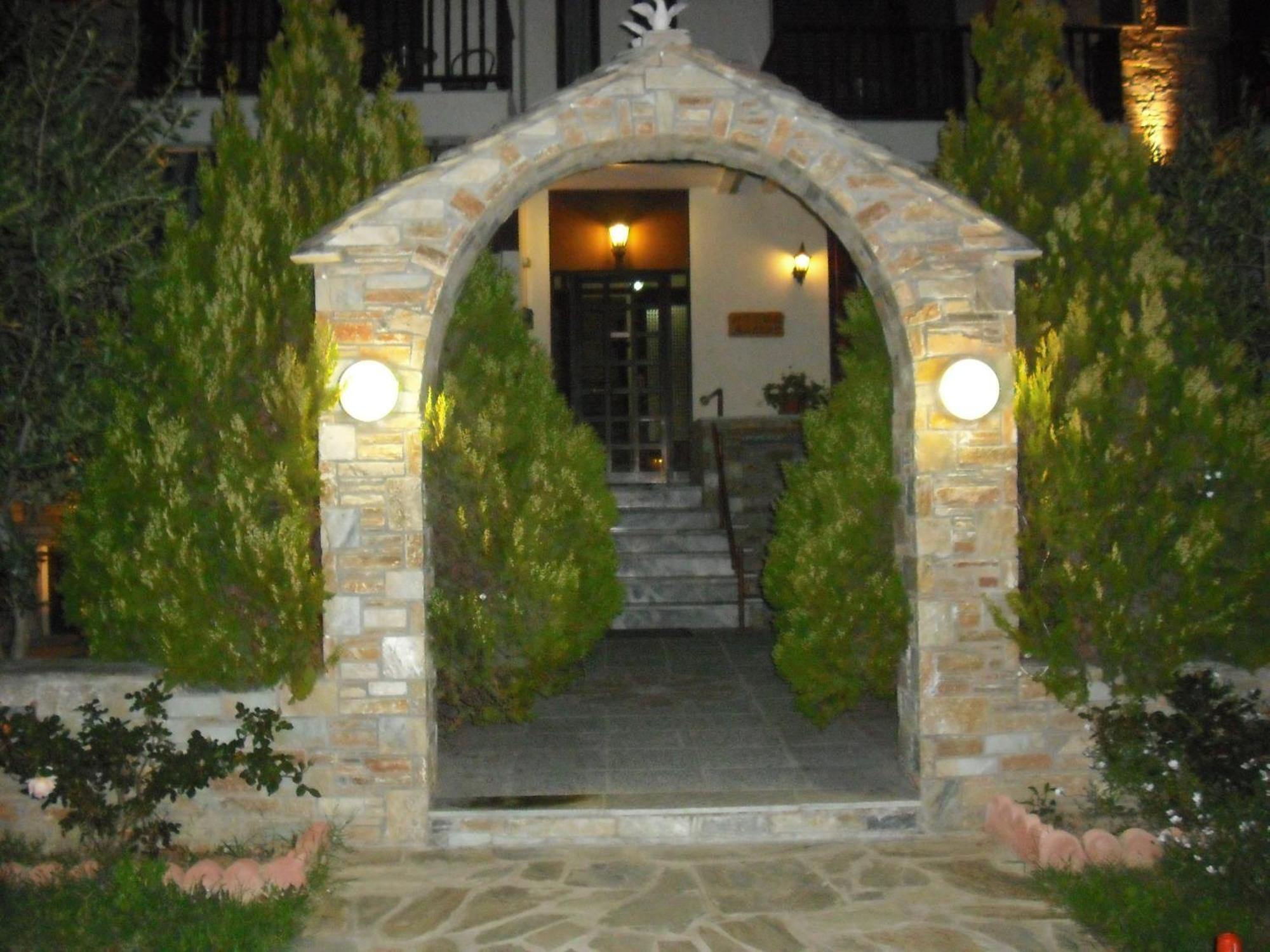 Hotel Ballas Agria Exterior foto