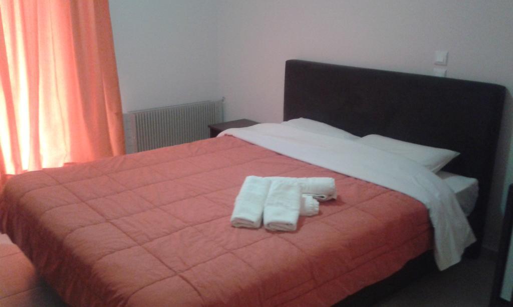 Hotel Ballas Agria Exterior foto