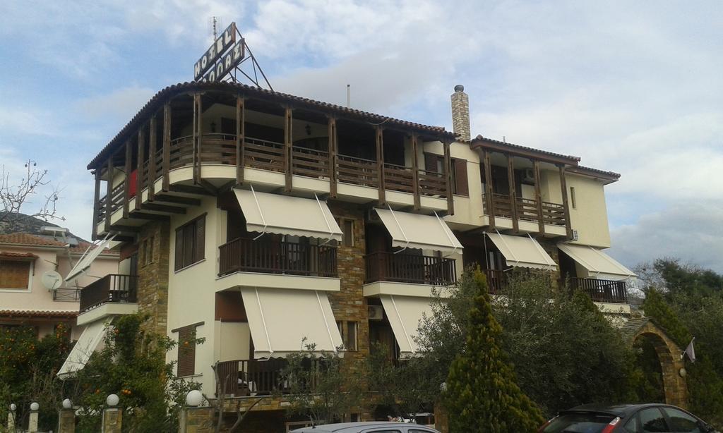 Hotel Ballas Agria Exterior foto